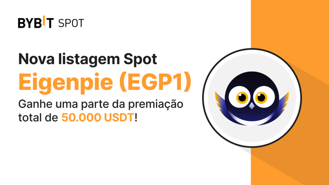 Nova listagem: EGP1/USDT — Garanta sua parte do prêmio total de 50.000 USDT